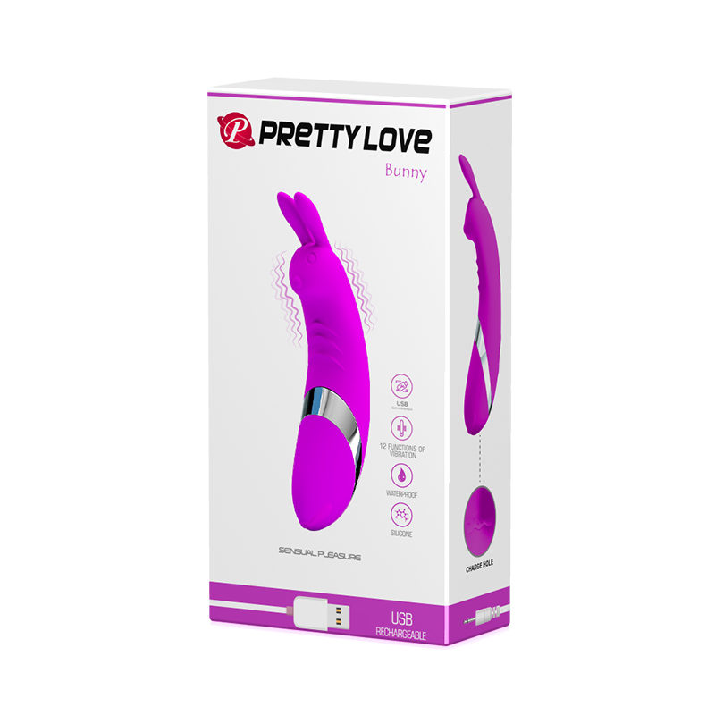Vibrador Con Estimulador Bunny. Bi-014108 - vibradores - envio discreto a Colombia - producto de bienestar íntimo