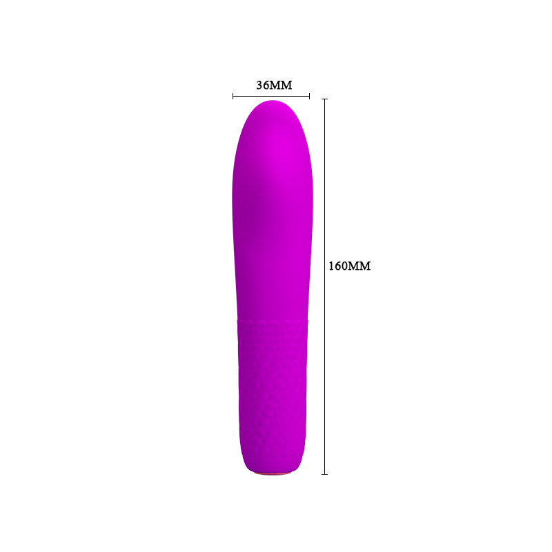 Vibrador Con Rotación Burke. Bi-014584x - vibradores - envio discreto a Colombia - producto de bienestar íntimo