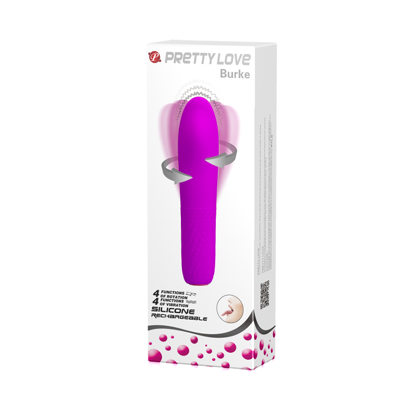 Vibrador Con Rotación Burke. Bi-014584x - vibradores - envio discreto a Colombia - producto de bienestar íntimo