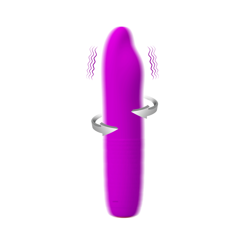 Vibrador Con Rotación Burke. Bi-014584x - vibradores - envio discreto a Colombia - producto de bienestar íntimo
