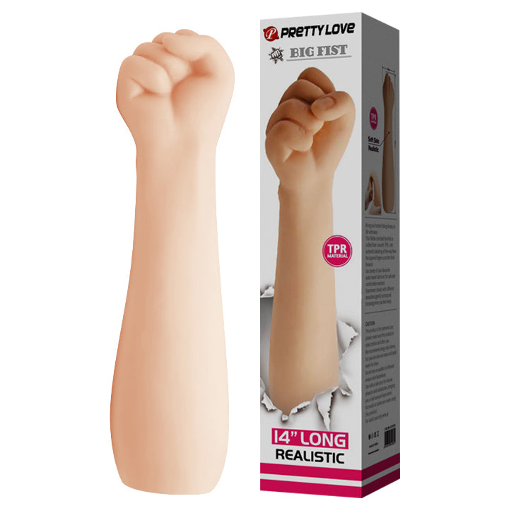 Big Fist Pretty Love Mano 14long Bw-007037r - linea exclusiva prettylove - envio discreto a Colombia - producto de bienestar íntimo