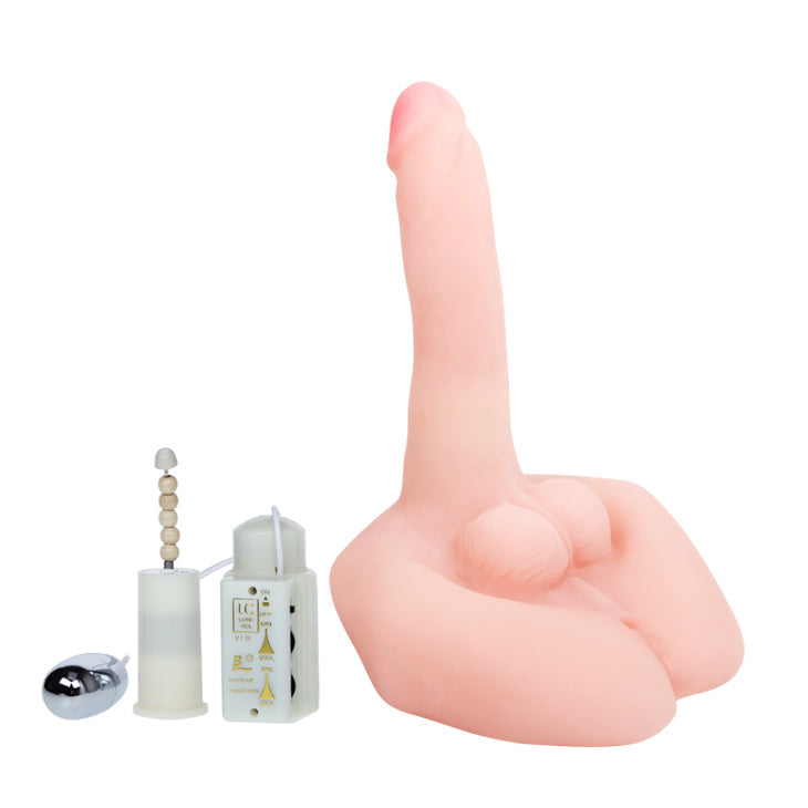 Torso Mr Big Bw-008016 - consoladores - envio discreto a Colombia - producto de bienestar íntimo