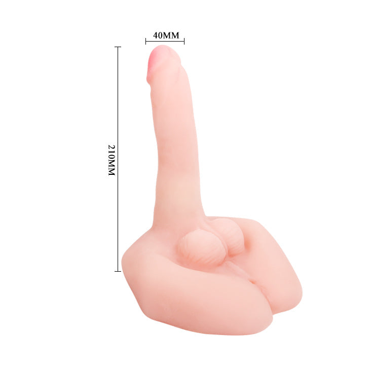 Torso Mr Big Bw-008016 - consoladores - envio discreto a Colombia - producto de bienestar íntimo
