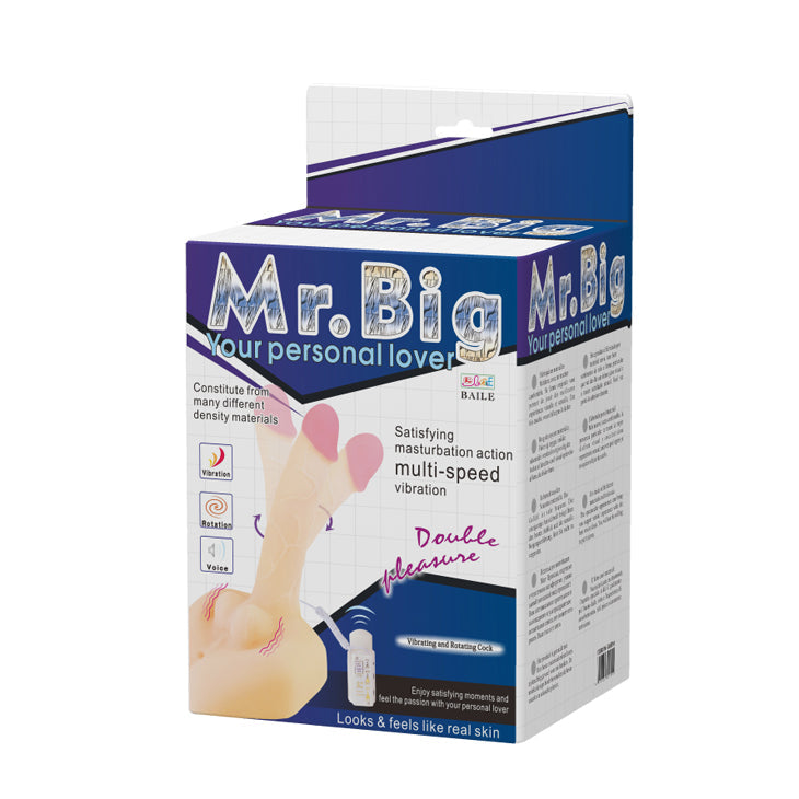 Torso Mr Big Bw-008016 - consoladores - envio discreto a Colombia - producto de bienestar íntimo