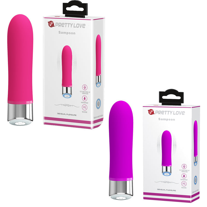 Bala Pretty Love Sampson Bi-014611 - balas y huevos - envio discreto a Colombia - producto de bienestar íntimo