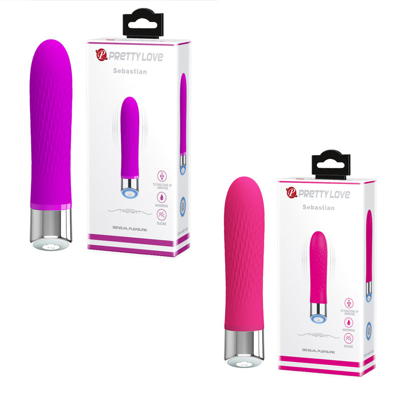 Bala Pretty Love Sebastian Bi-014611 - balas y huevos - envio discreto a Colombia - producto de bienestar íntimo