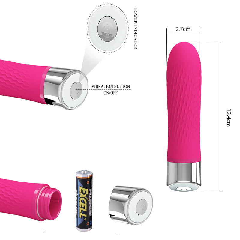 Bala Pretty Love Sebastian Bi-014611 - balas y huevos - envio discreto a Colombia - producto de bienestar íntimo