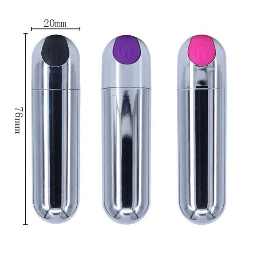 Bala Chrome Pink Vb009 - balas y huevos - envio discreto a Colombia - producto de bienestar íntimo