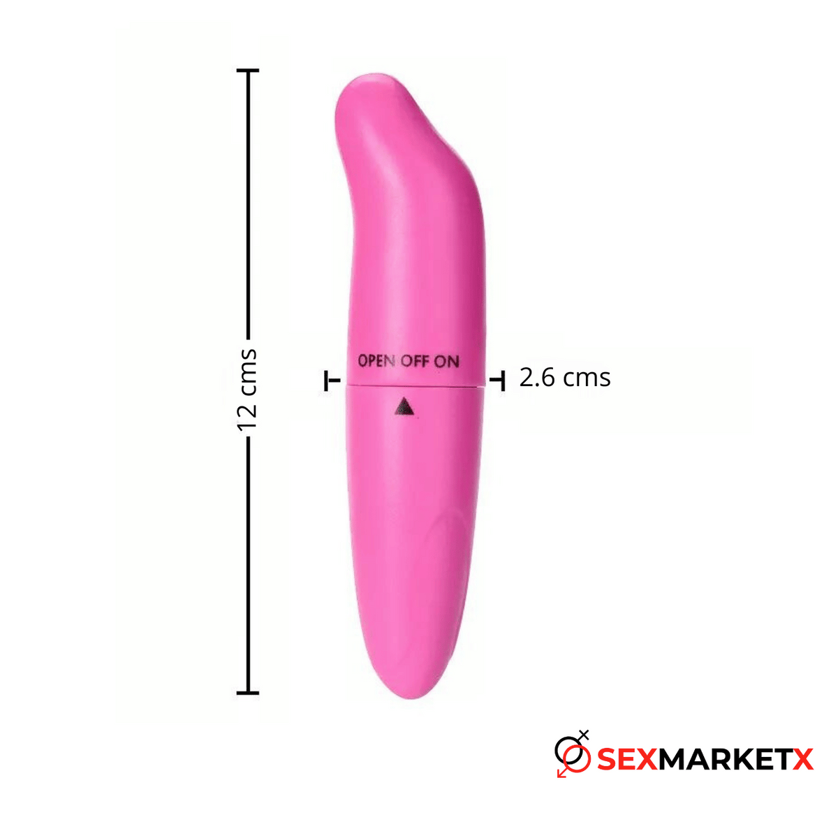 Bala dolphine Vibe - balas - envio discreto a Colombia - producto de bienestar íntimo