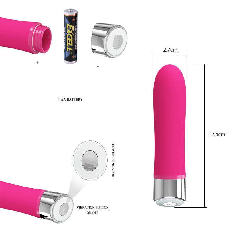 Bala Pretty Love Sampson Bi-014611 - balas y huevos - envio discreto a Colombia - producto de bienestar íntimo