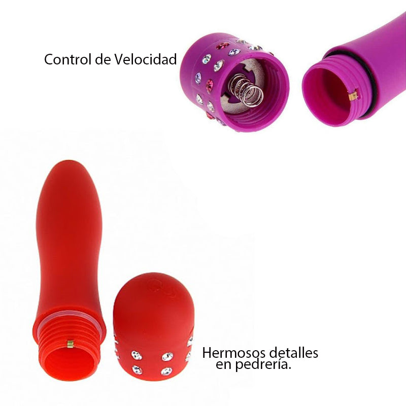 Vib Diamond Princess Fm2007 - vibradores - envio discreto a Colombia - producto de bienestar íntimo