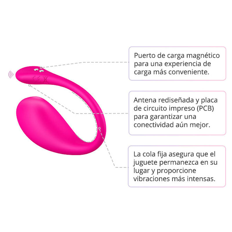 Lovense Lush 3 - bdsm fetish - envio discreto a Colombia - producto de bienestar íntimo