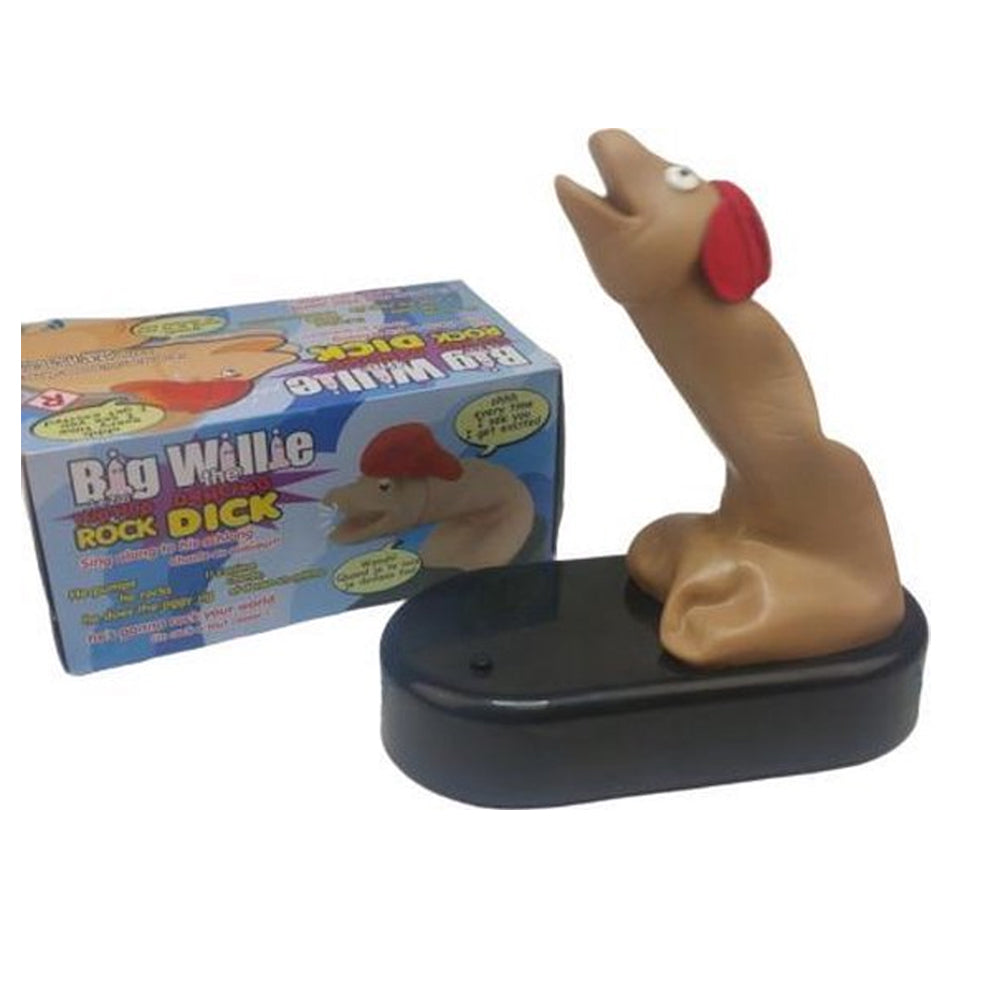 Big Willie Rock Dick - accesorios eroticos - envio discreto a Colombia - producto de bienestar íntimo