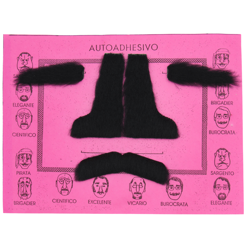 Kit De Cejas, Patilla Y Bigote - disfraces - envio discreto a Colombia - producto de bienestar íntimo