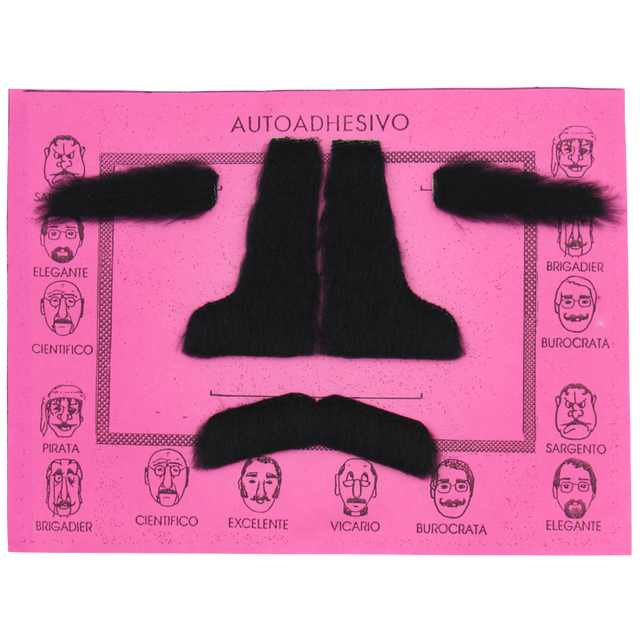 Kit De Cejas, Patilla Y Bigote