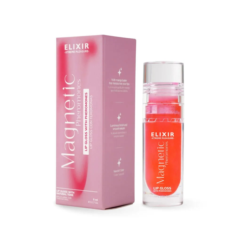 Brillo Mangetic Lip Gloss Feromononas Elixir - estimulante sexual - envio discreto a Colombia - producto de bienestar íntimo