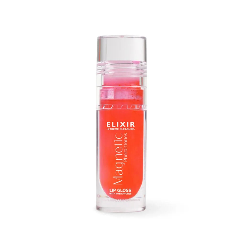 Brillo Mangetic Lip Gloss Feromononas Elixir - estimulante sexual - envio discreto a Colombia - producto de bienestar íntimo
