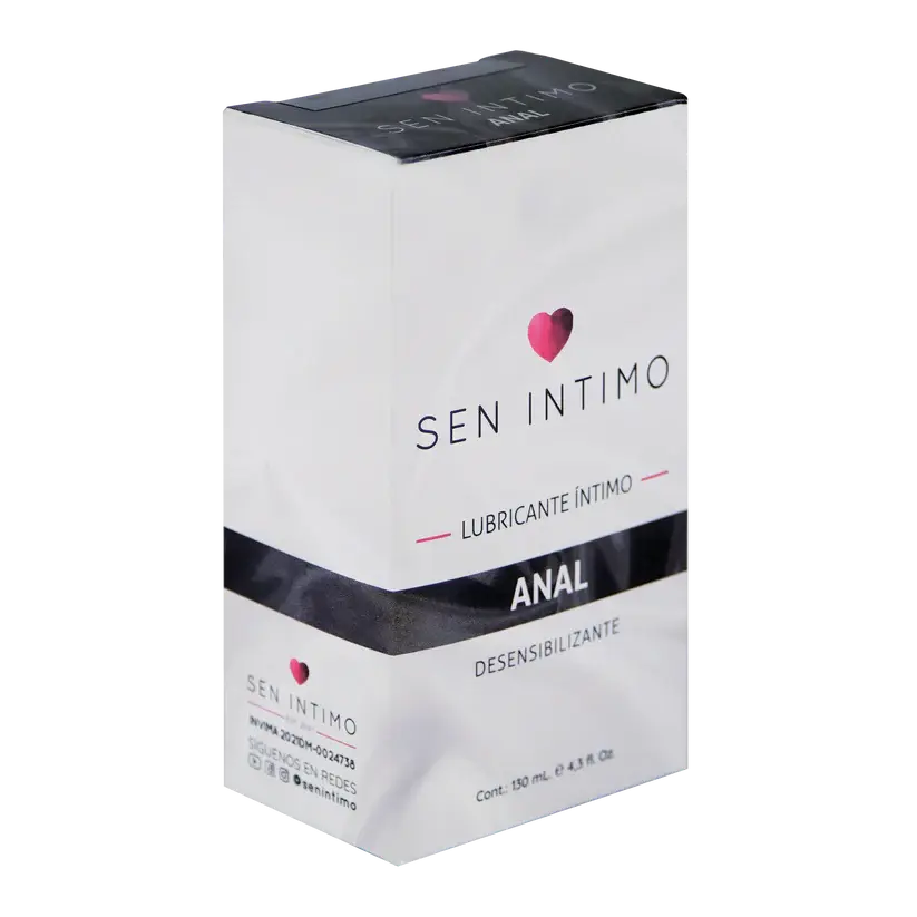 Lubricante Intimo Anal sen x 130ml - anales - envio discreto a Colombia - producto de bienestar íntimo