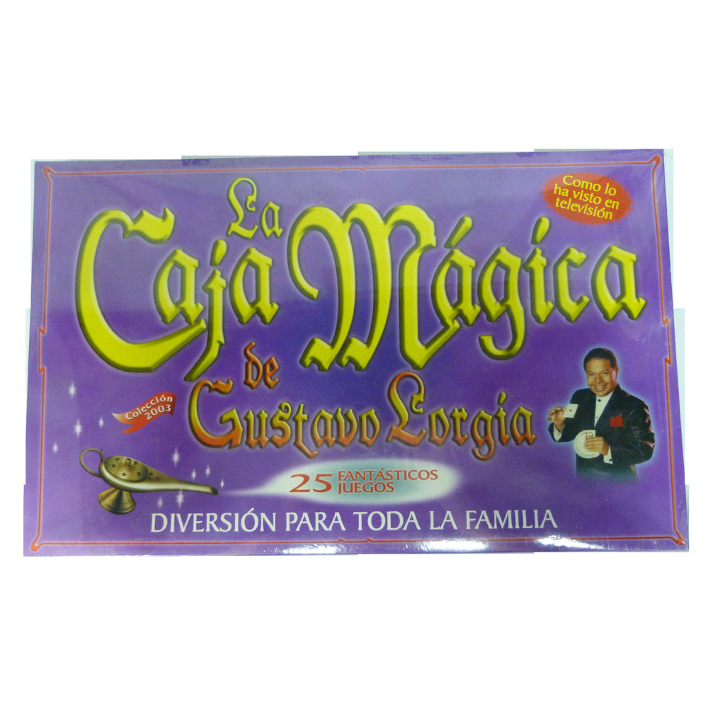 Caja Magica De Gustavo Lorgia - general - envio discreto a Colombia - producto de bienestar íntimo