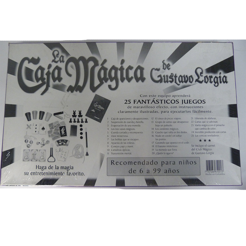 Caja Magica De Gustavo Lorgia - general - envio discreto a Colombia - producto de bienestar íntimo
