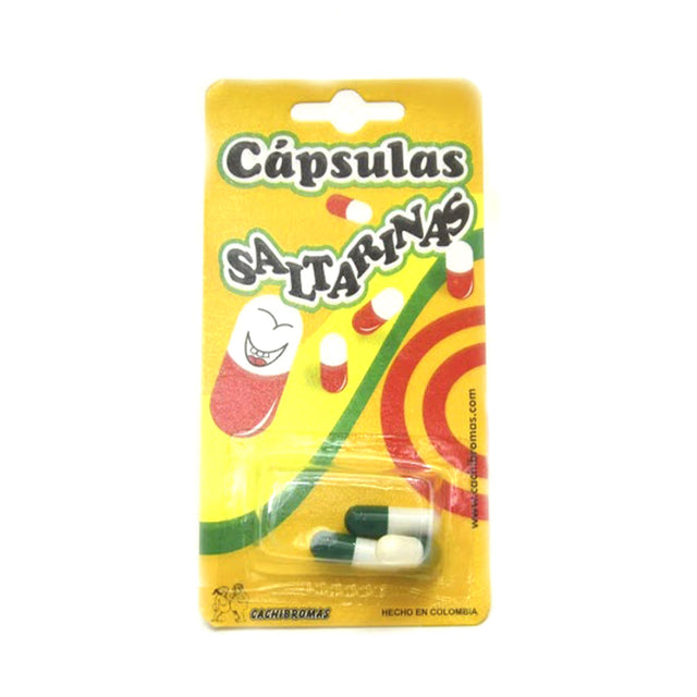 Capsulas Saltarinas