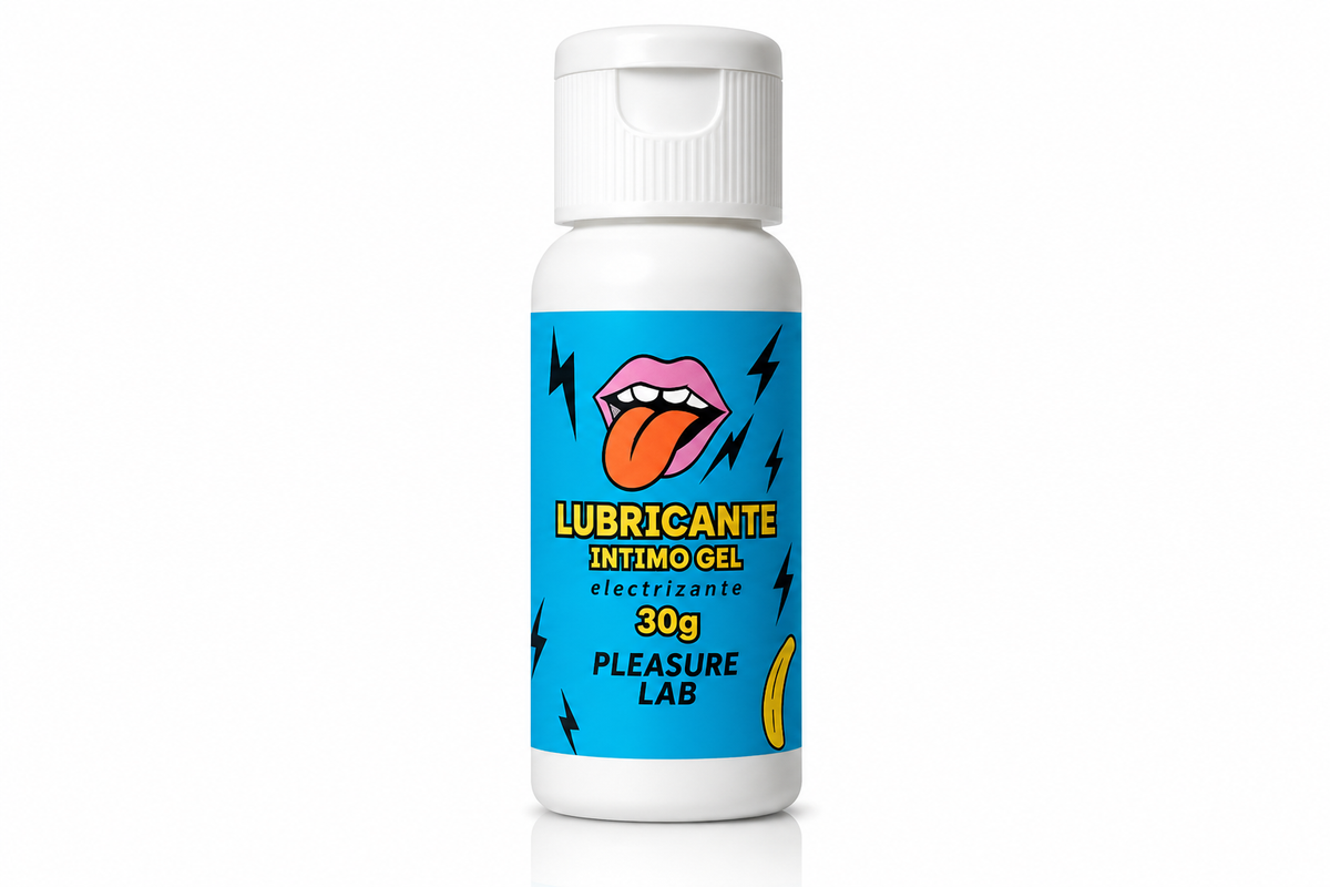 Lubricante Electrizante Banano 30 G - lubricantes - envio discreto a Colombia - producto de bienestar íntimo