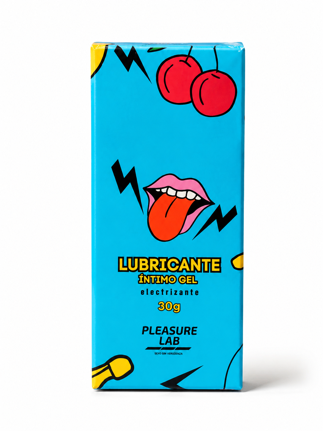 Lubricante Electrizante Banano 30 G - lubricantes - envio discreto a Colombia - producto de bienestar íntimo