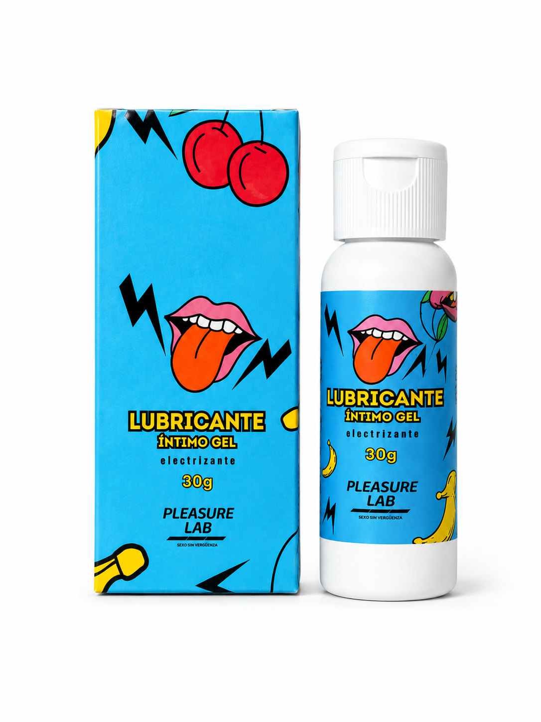 Lubricante Electrizante Banano 30 G - lubricantes - envio discreto a Colombia - producto de bienestar íntimo