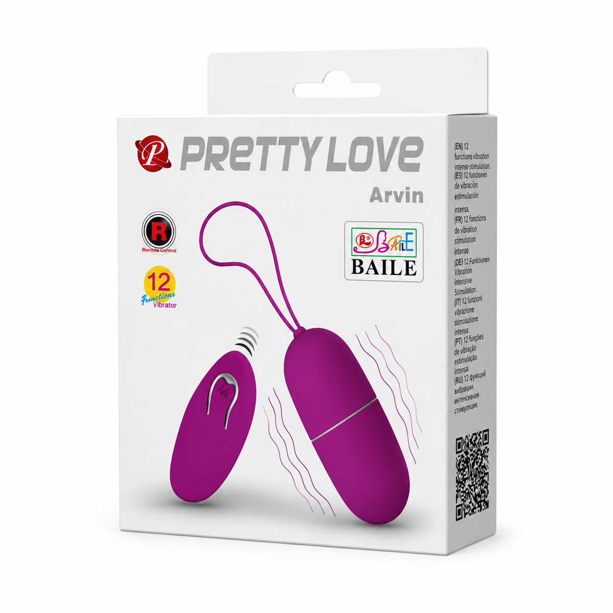 Huevo Pretty Love Arvin Bi-014374w - balas y huevos - envio discreto a Colombia - producto de bienestar íntimo