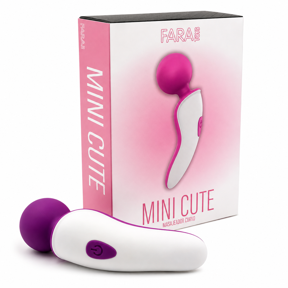 Masajeador Mini Cute - masajeadores - envio discreto a Colombia - producto de bienestar íntimo