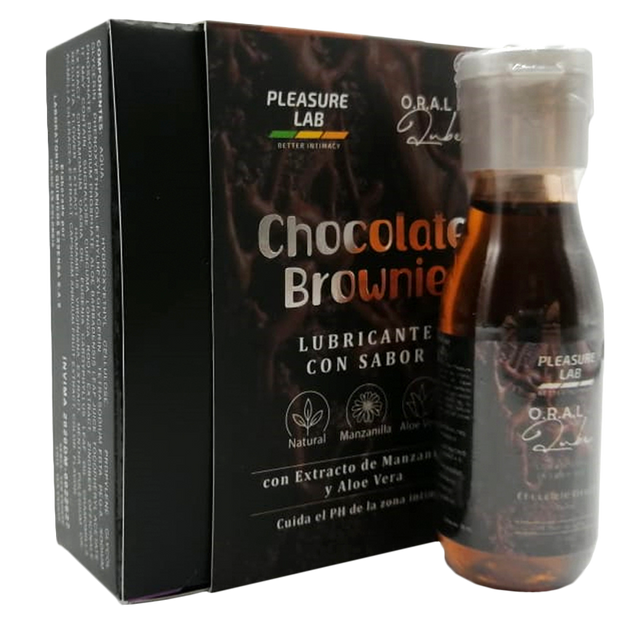 Lubricante Pleasure Lab Chocolate Brownie