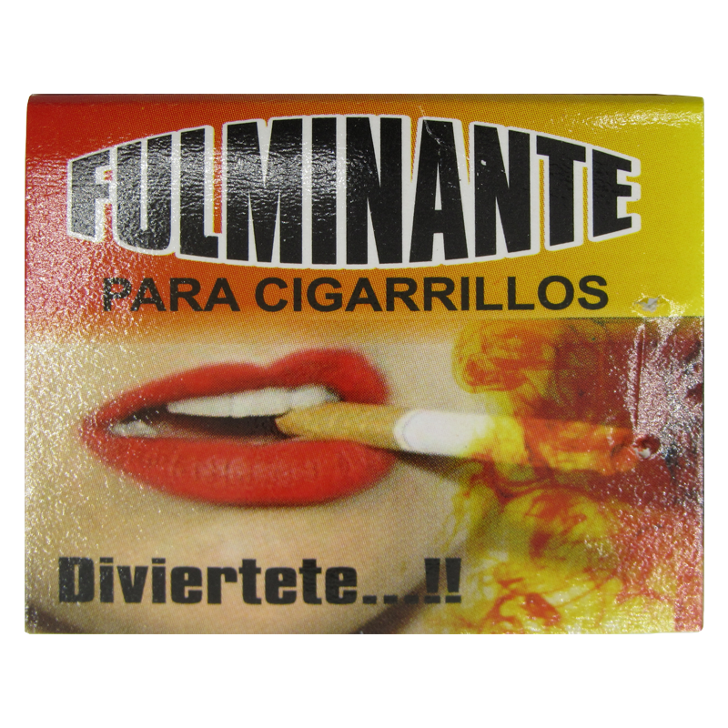 Cigarrillos Fulminante - disfraces - envio discreto a Colombia - producto de bienestar íntimo