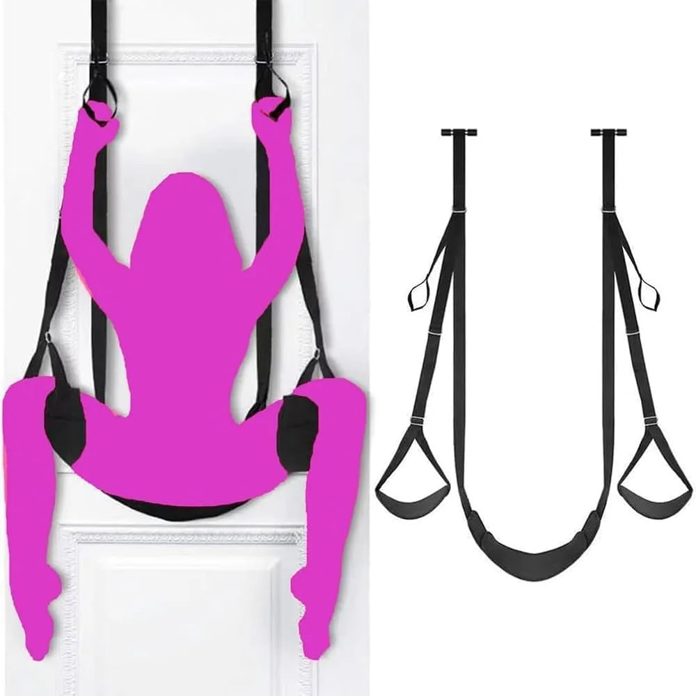 Columpio Extasis Negro - lenceria y disfraces - envio discreto a Colombia - producto de bienestar íntimo