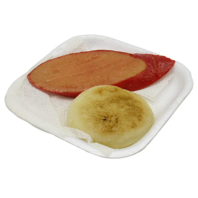 Salchichon Con Arepa( Broma)