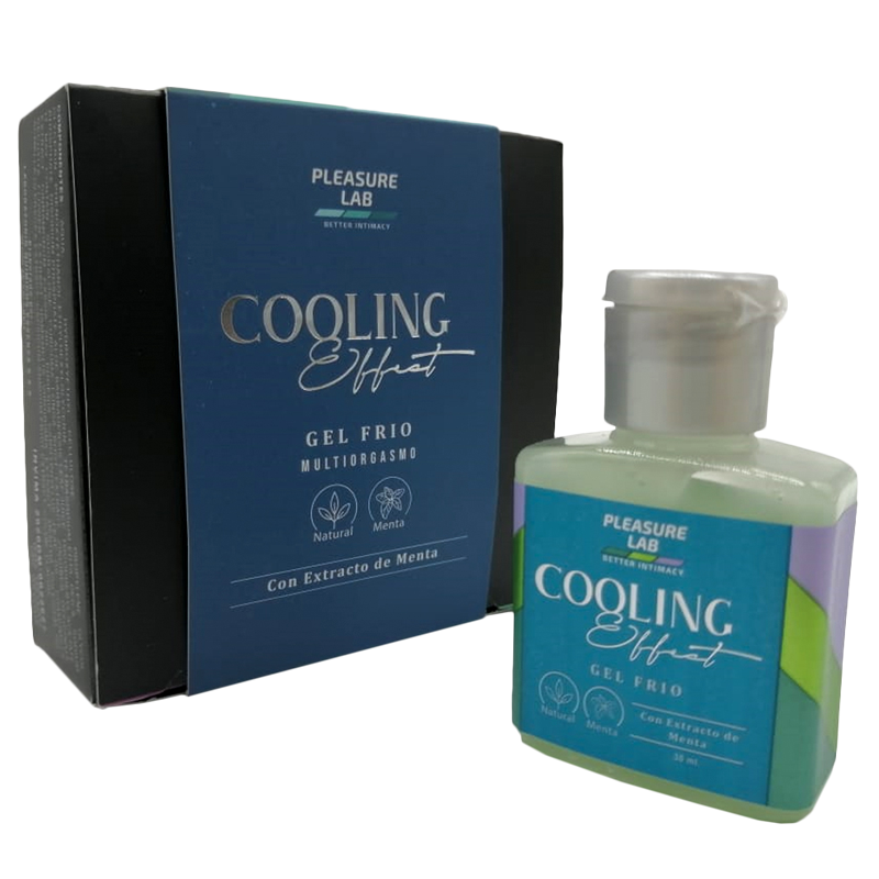 Multiorgasmico Pleasure Lab Cooling Effect - multiorgasmicos - envio discreto a Colombia - producto de bienestar íntimo