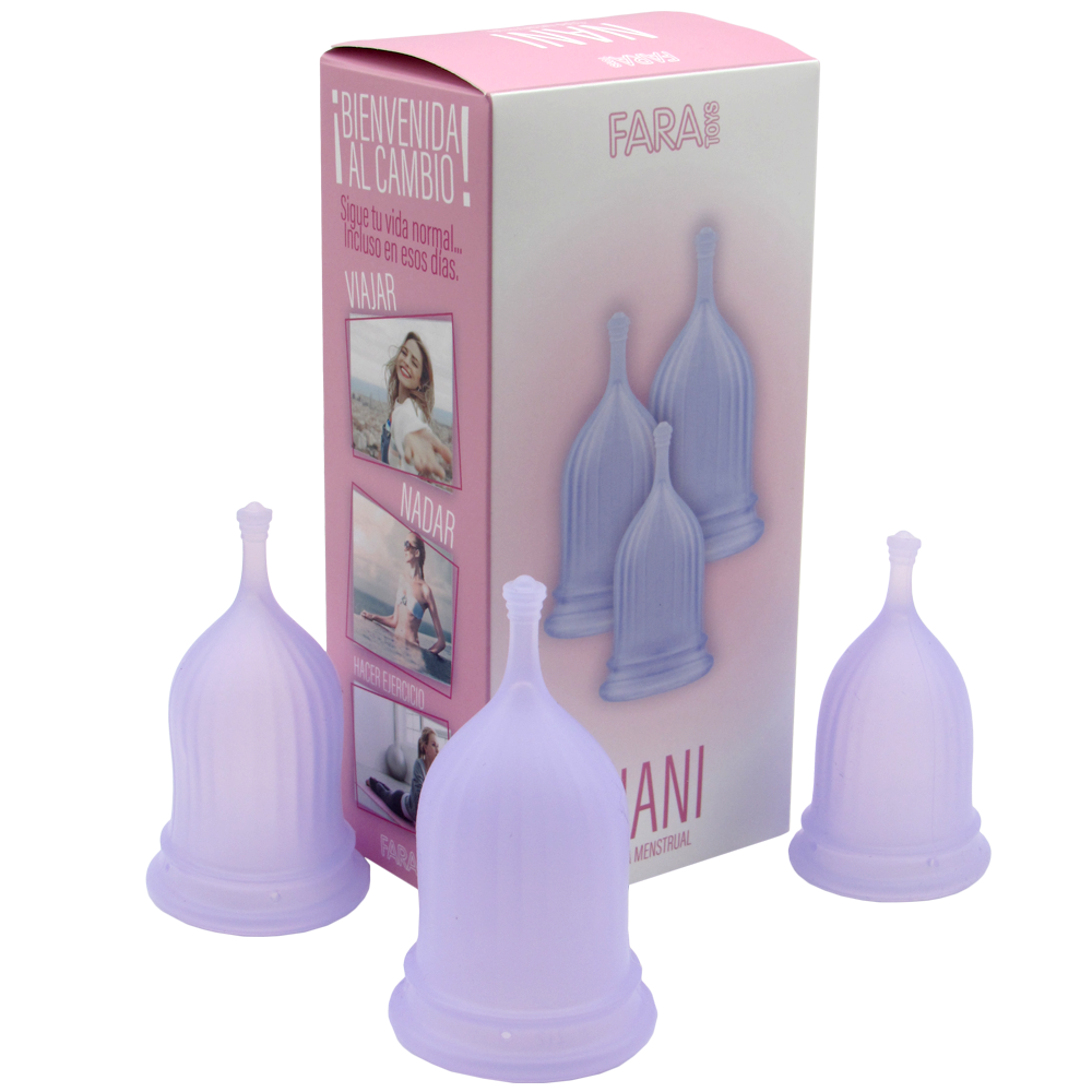 Copa Menstrual Nani - cosmeticos - envio discreto a Colombia - producto de bienestar íntimo