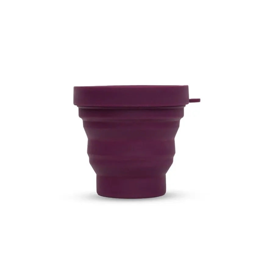 Copa Menstrual UVA 2 Talla B Morado - copas menstruales - envio discreto a Colombia - producto de bienestar íntimo