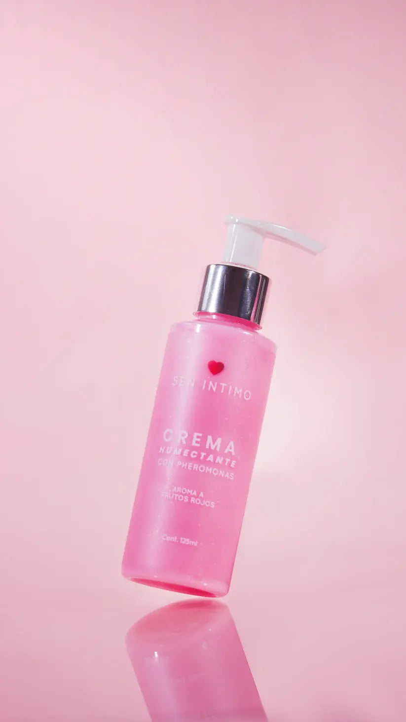 Crema Humectante con Feromonas - estimulante sexual - envio discreto a Colombia - producto de bienestar íntimo