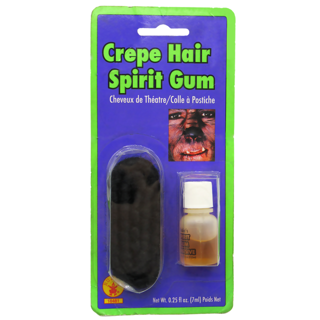 Crepe Hair Spirit Gum