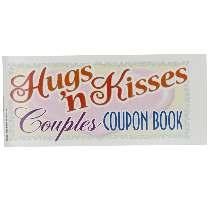Cupones Hugs Kisses Rated X - juegos eroticos - envio discreto a Colombia - producto de bienestar íntimo