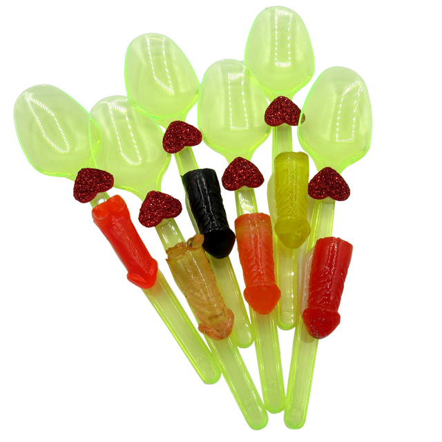 Cucharas Fiestas X6