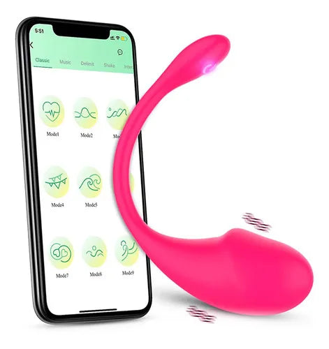 Huevo Estimulador App069 - balas y huevos - envio discreto a Colombia - producto de bienestar íntimo