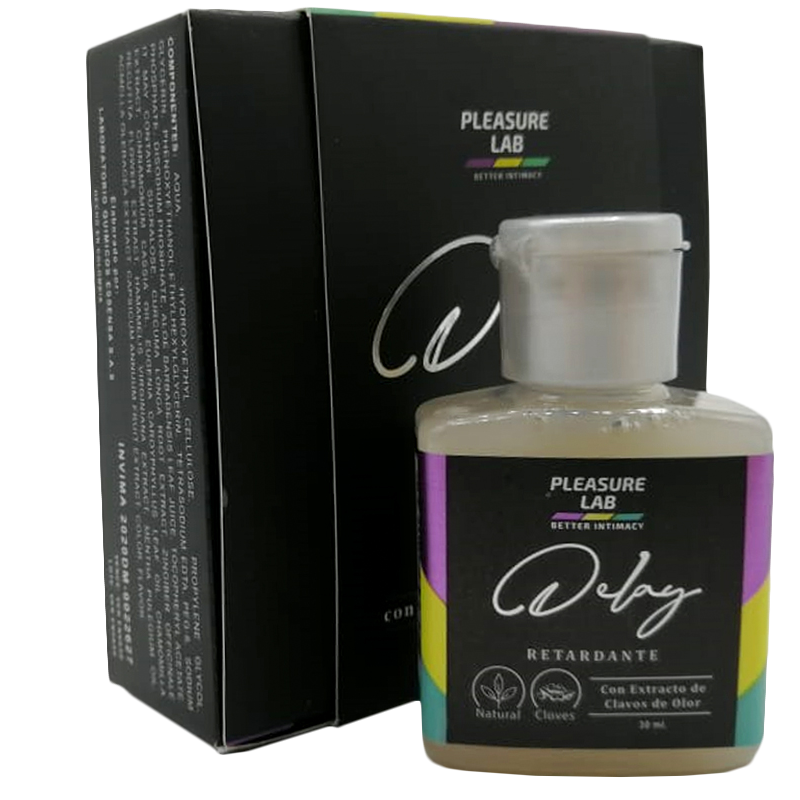Pleasure Lab Delay - bdsm fetish - envio discreto a Colombia - producto de bienestar íntimo
