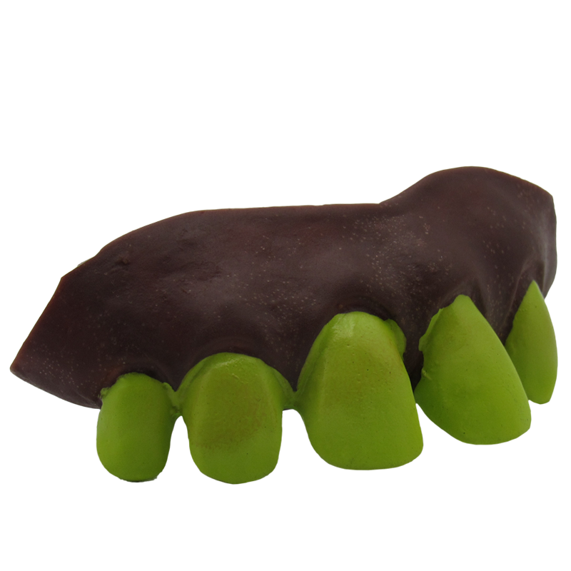 Dientes Feos X Unidad - disfraces - envio discreto a Colombia - producto de bienestar íntimo