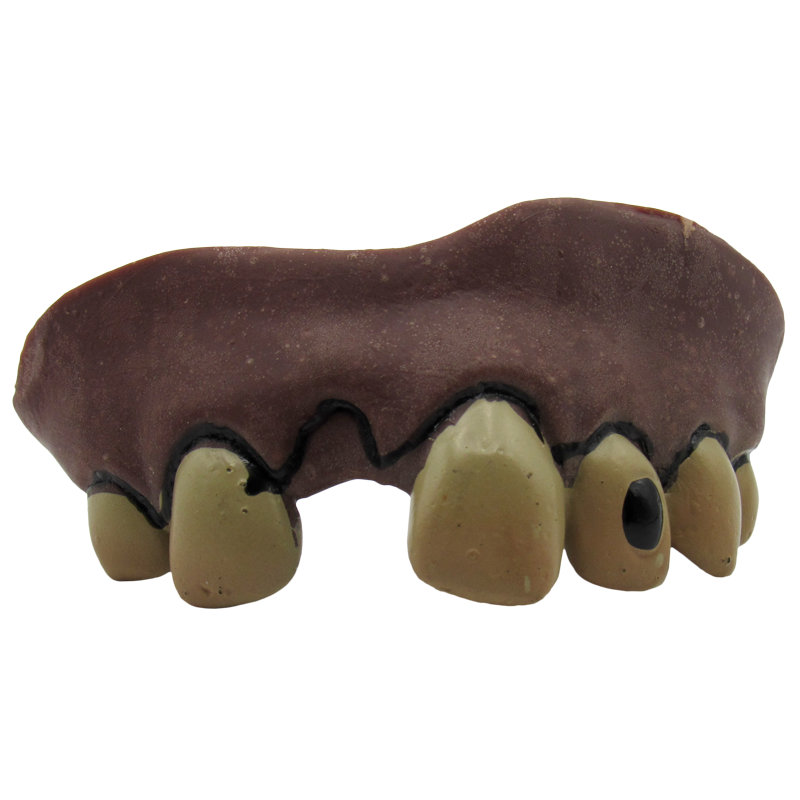 Dientes Feos X Unidad - disfraces - envio discreto a Colombia - producto de bienestar íntimo