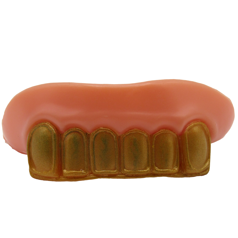 Dientes Plateados Y Dorados X Unidad - disfraces - envio discreto a Colombia - producto de bienestar íntimo
