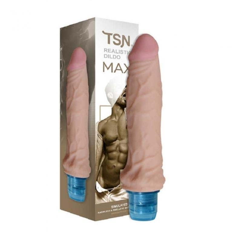 Vibrador Tsn Realistic Dildo Max Tsn-Jd006 - vibradores - envio discreto a Colombia - producto de bienestar íntimo