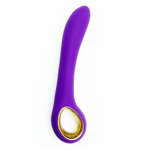 Vibrador Elle Gold Morado Vv314
