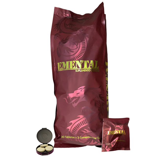 Pastilla Emental Comprimido (200x3) Bolsa Grande