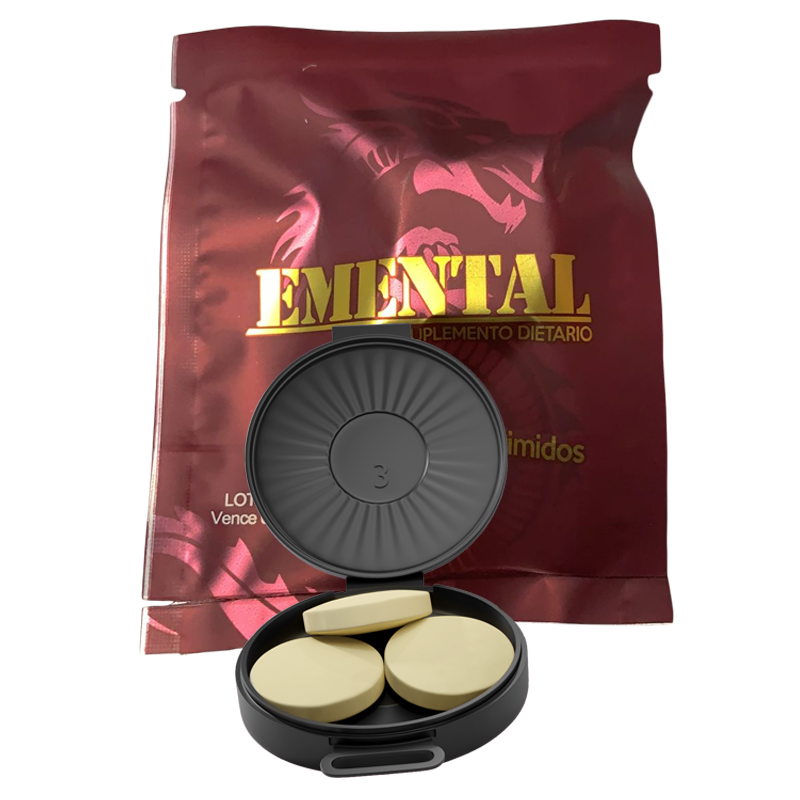 Pastilla Potenciadora Emental - Bolsita - potenciadores - envio discreto a Colombia - producto de bienestar íntimo
